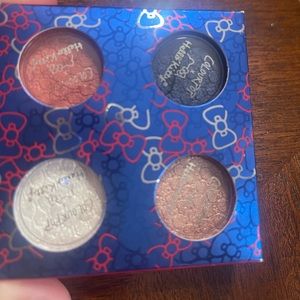 Colourpop Hello Kitty mama’s apple pie super shock shadow collection new
